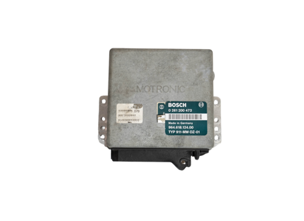 USED Control unit - DME - for Porsche 964 1991>> 96461812400 / Bosch 0261200473 - 96461812400, 96461812402, 96461812403, 964618124CX